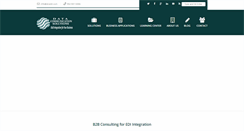 Desktop Screenshot of dcs-is-edi.com